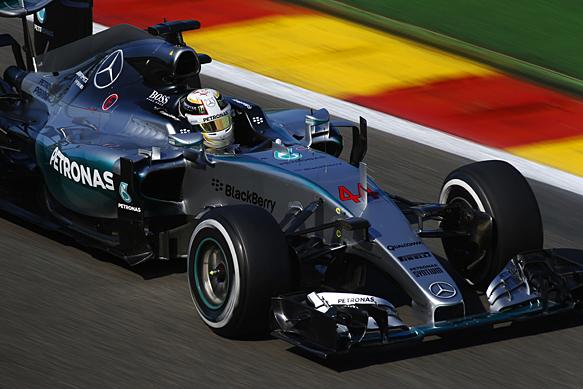 2015 Formula 1 Belçika 3. Antrenman Sonuçları