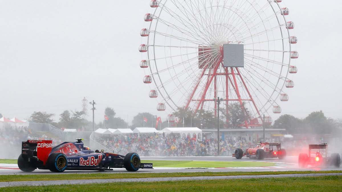 2015 Formula 1 Japonya - Suzuka GP Yarış Programı ve Canlı Yayın