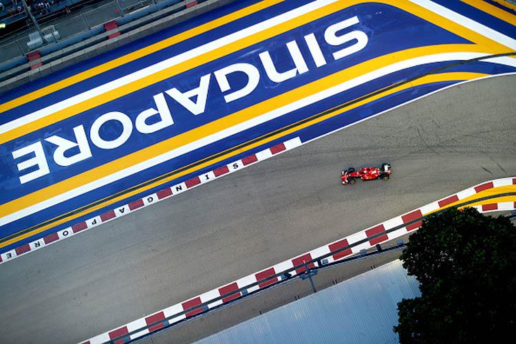 2015 Formula 1 Singapur GP Sıralama Sonuçları – Pole Vettel’in