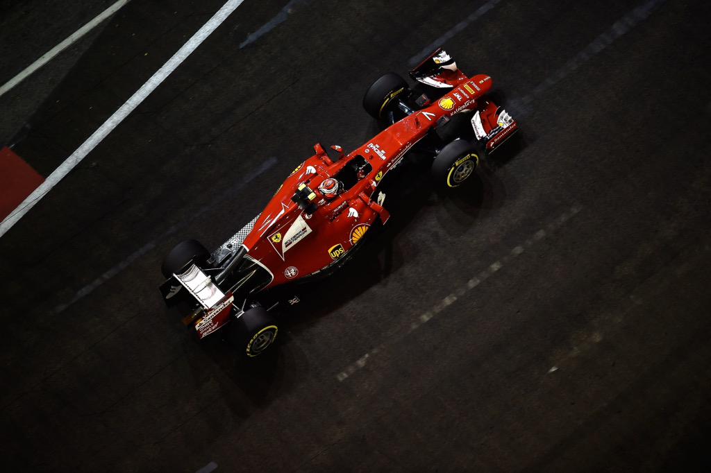 2015 Formula 1 Singapur GP Yarış Sonuçları Kapak