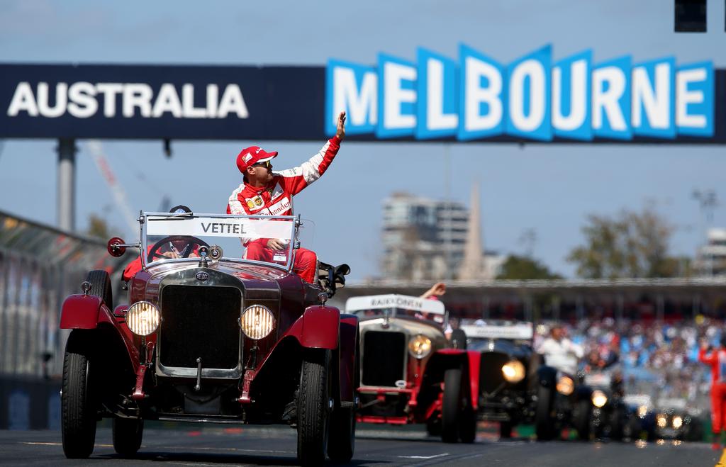 Avustralya GP 2023'e kadar Melbourne'de Olacak