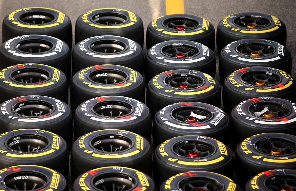 2015 Formula 1 Sezonu - Pirelli son 4 yaris icin lastik hamurları