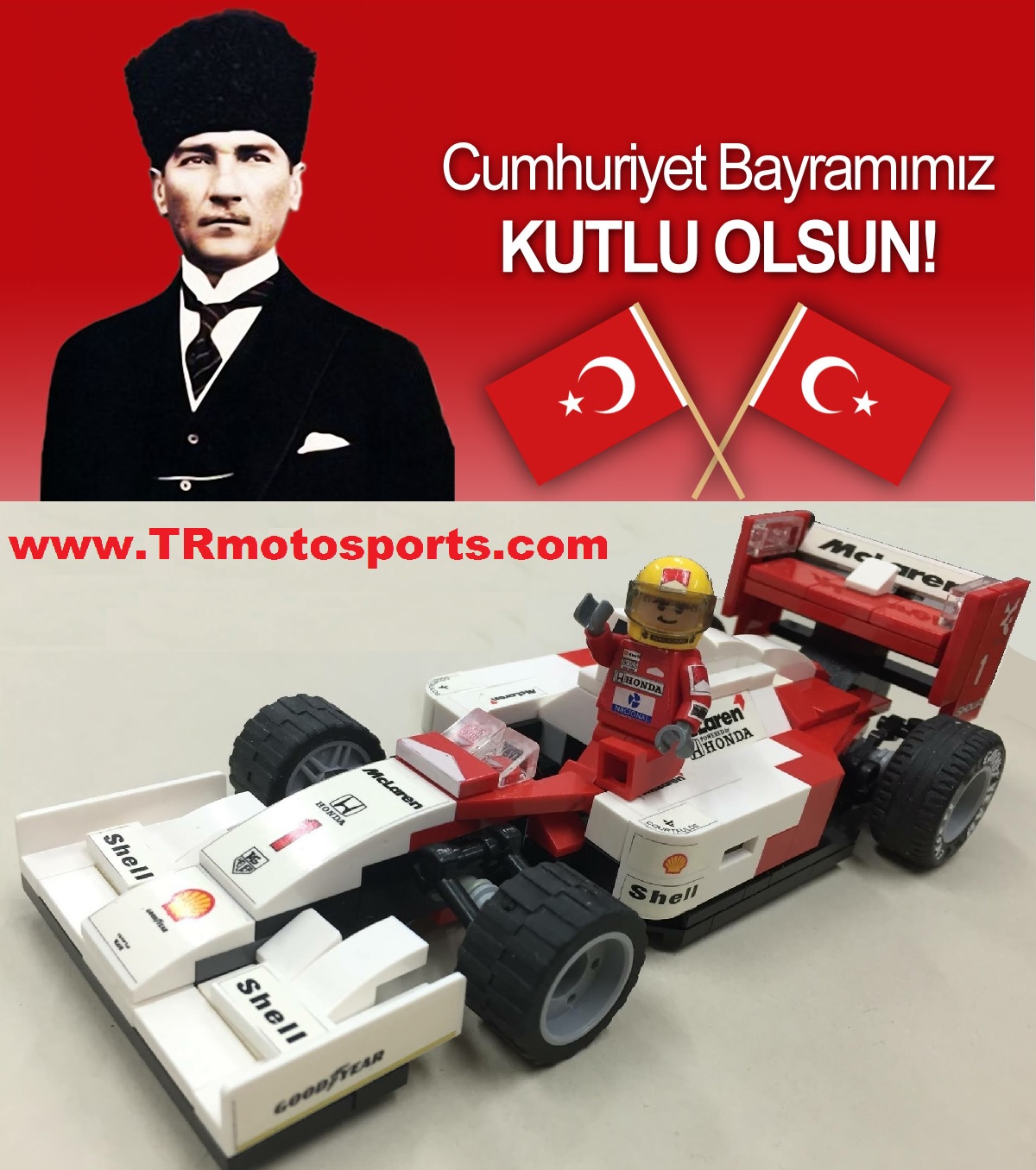 29 Ekim Cumhuriyet Bayramımız Kutlu Olsun - TRmotosports