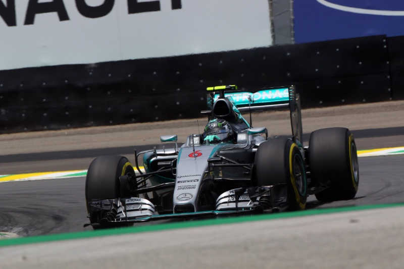 2015 Formula 1 Brezilya - Interlagos GP Yarış Sonuçları - Rosberg Lider