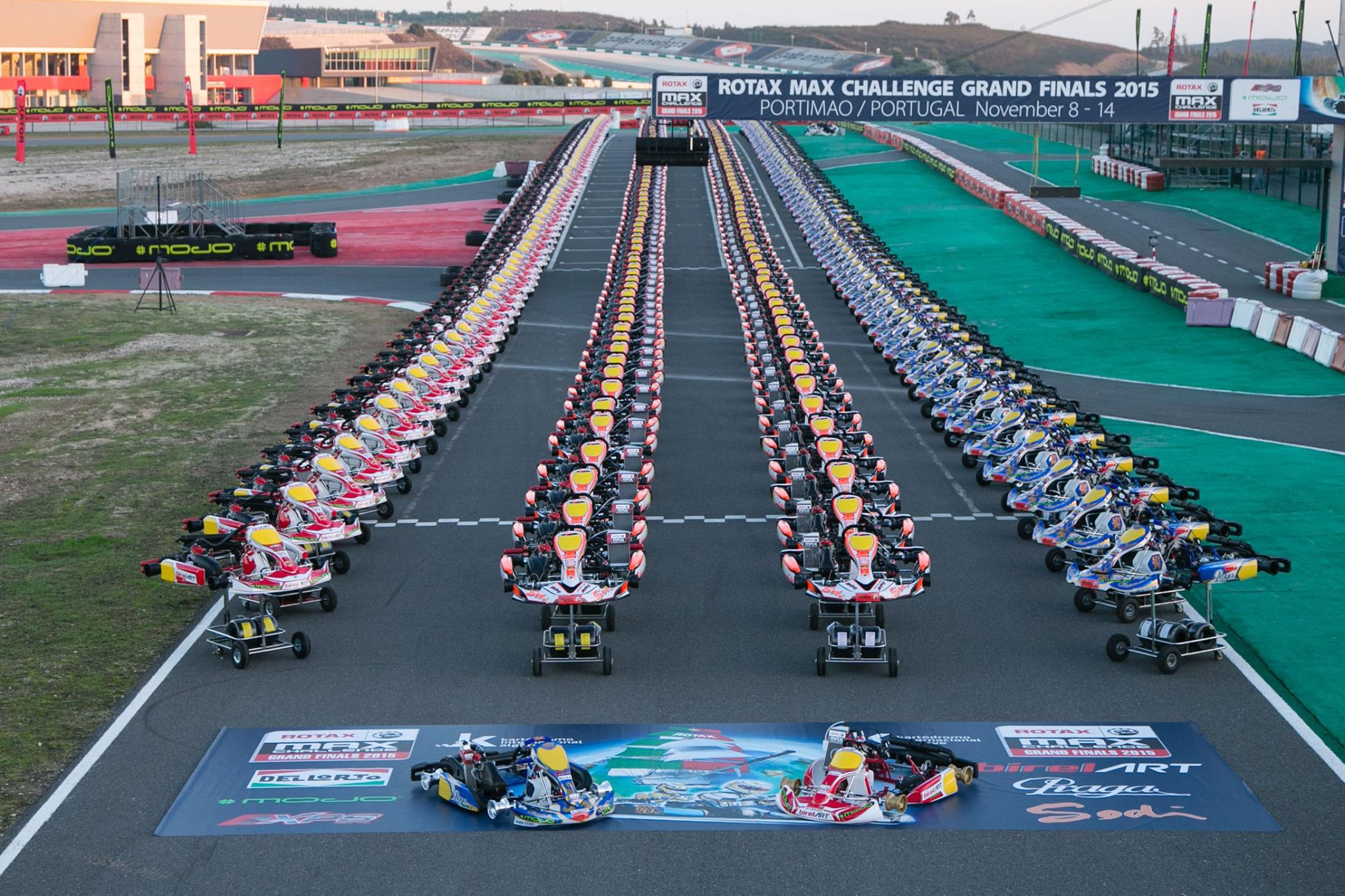 2015 Karting Rotax Max Challenge Grand Finali