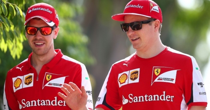 Ferrari Pirelli Testleri için Vettel ve Raikkonen'i Onayladı