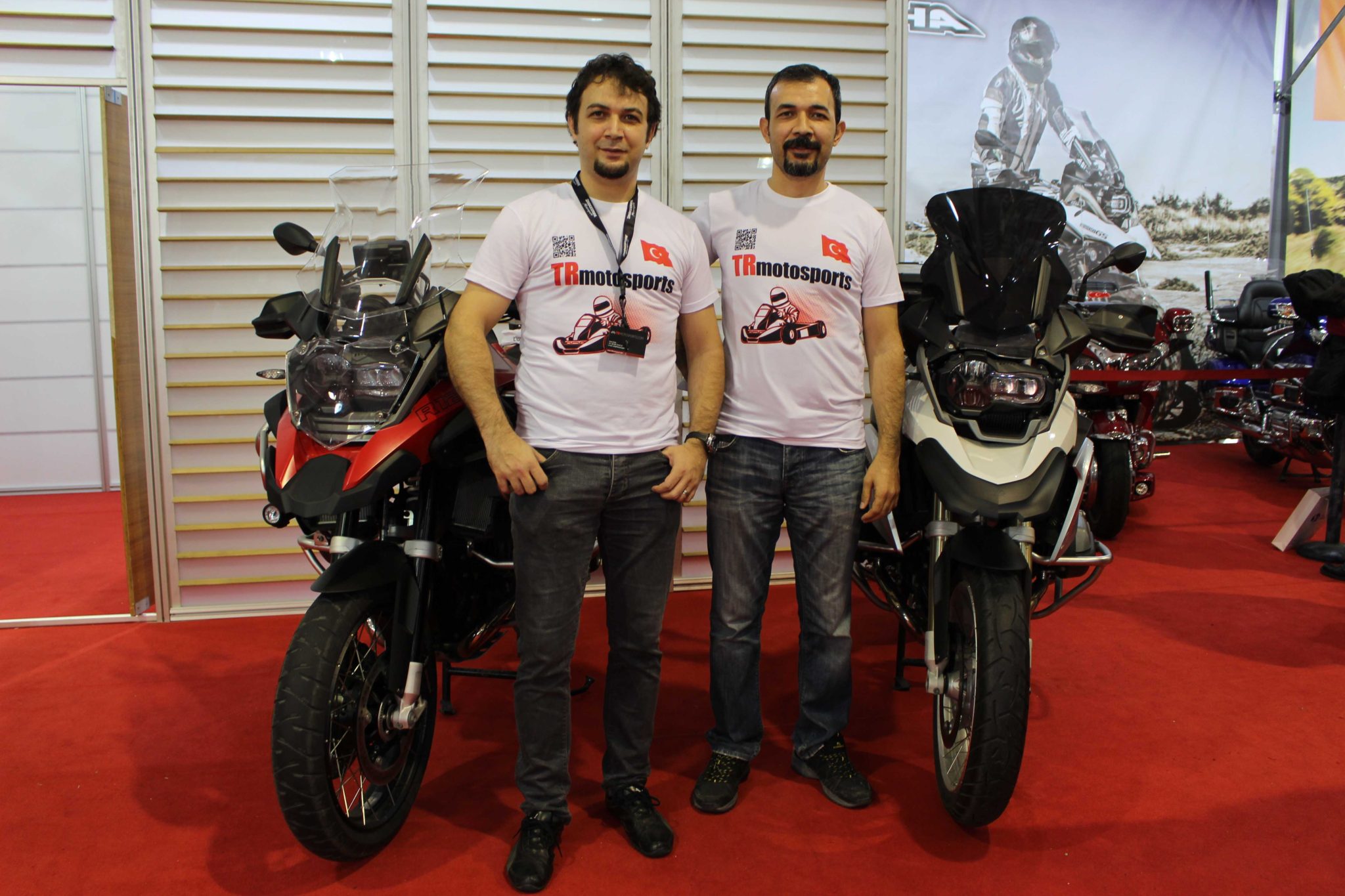 2016 Eurasia MOTO BIKE Expo - TRmotosports Motosiklet Fuarında