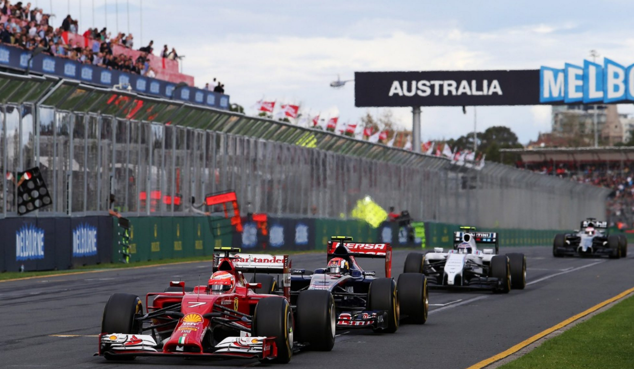 2016 Formula 1 Avustralya GP
