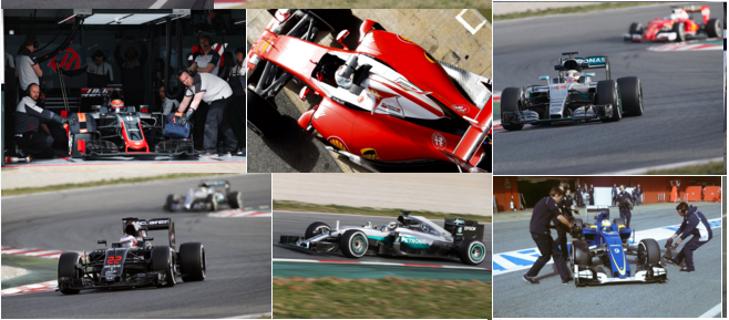 2016 Formula 1 Takımları