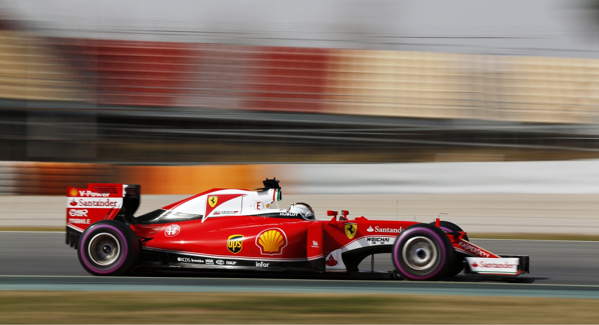 F1 Barcelona Testleri 2. Gün Sonu Sonuçları