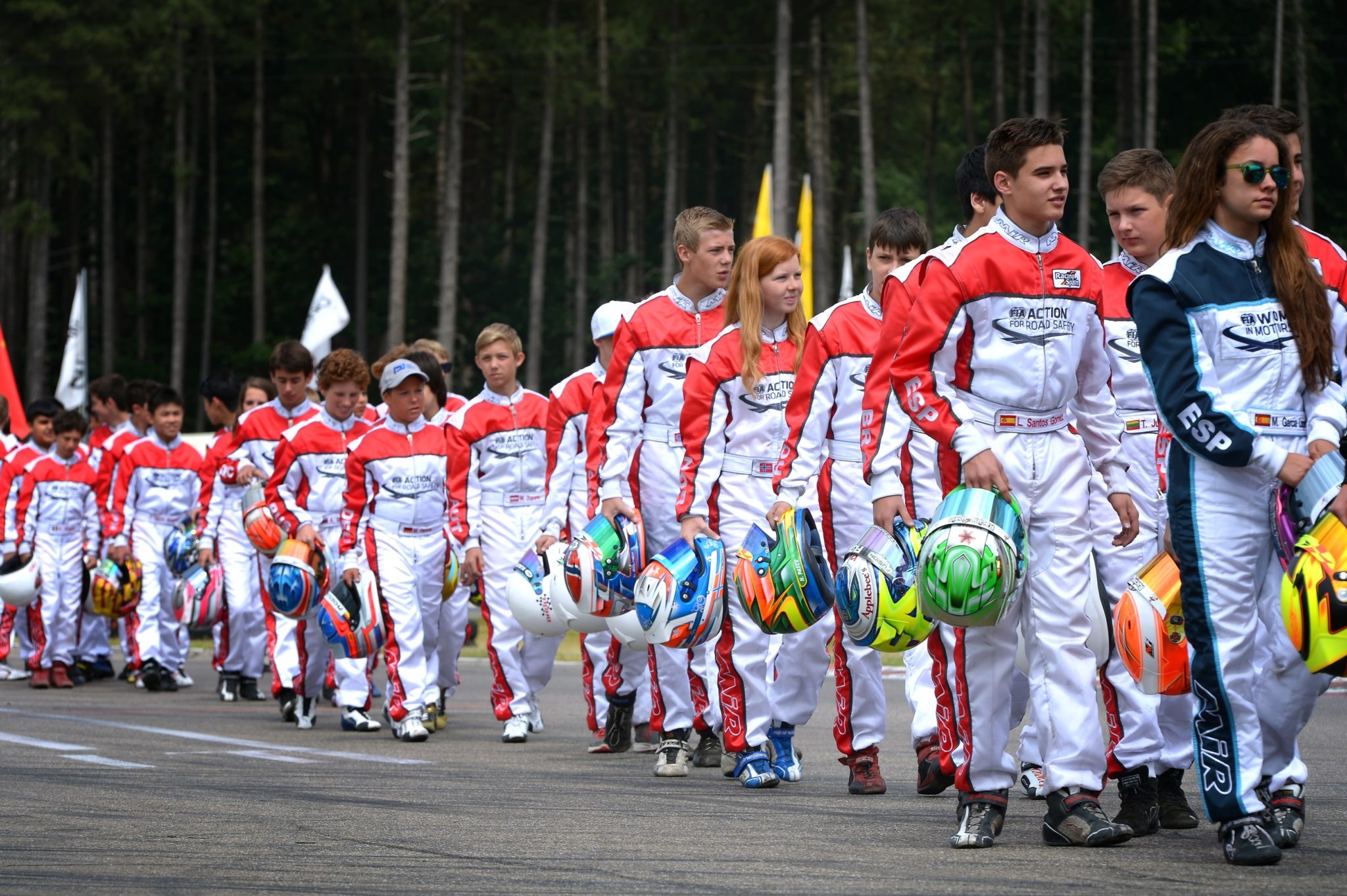 Milli Sporcularımız FIA Karting Academy Adayı