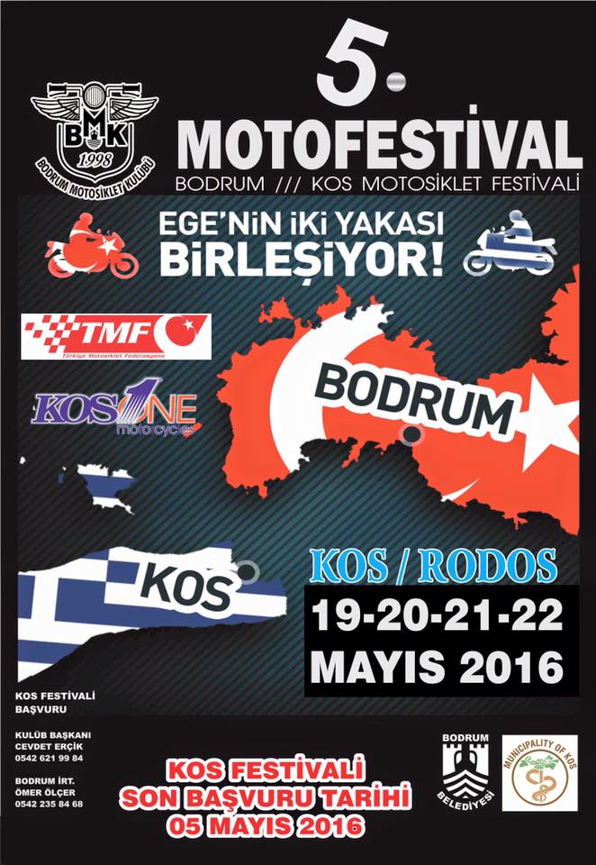2016 Bodrum Motosiklet Festivali