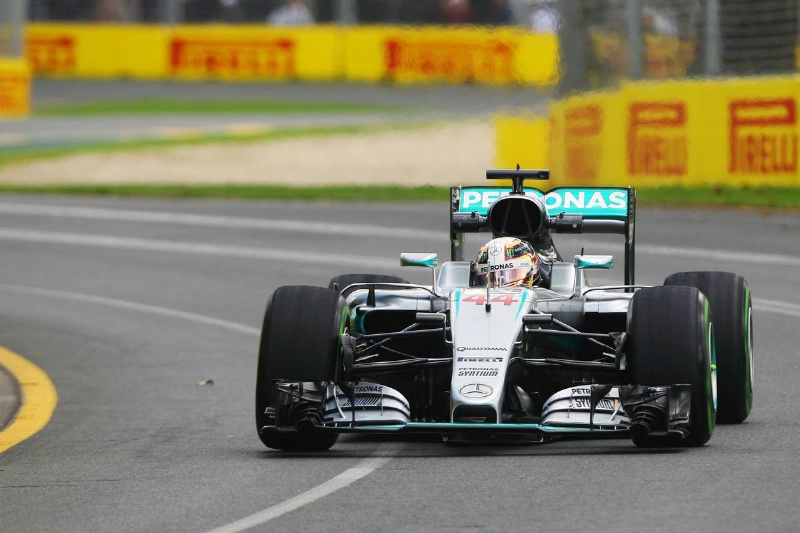 2016 Formula 1 Avustralya GP 2.Antrenman Sonuçları