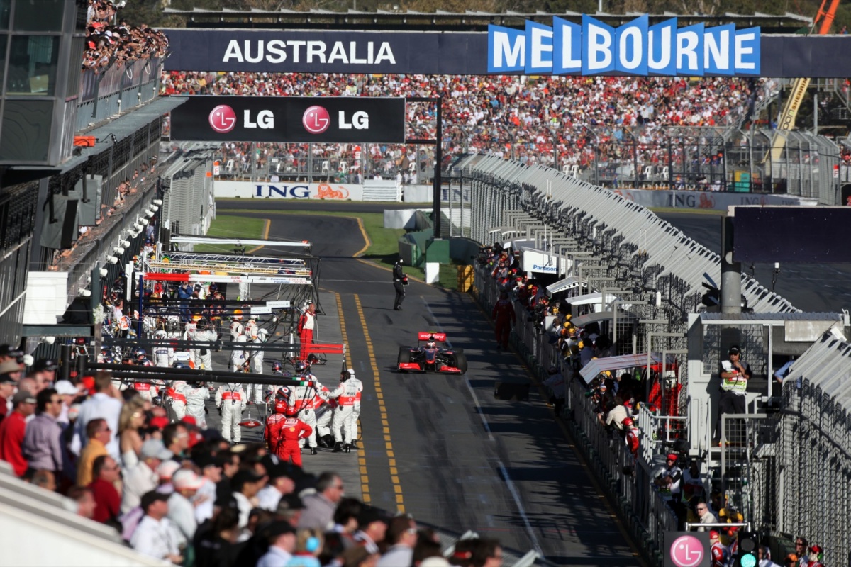 2016 Formula 1 Avustralya GP Yarış Programı ve Canlı Yayın