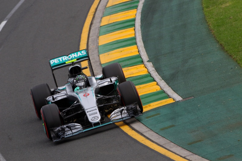 2016 Formula 1 Avustralya GP Yarış Sonuçları