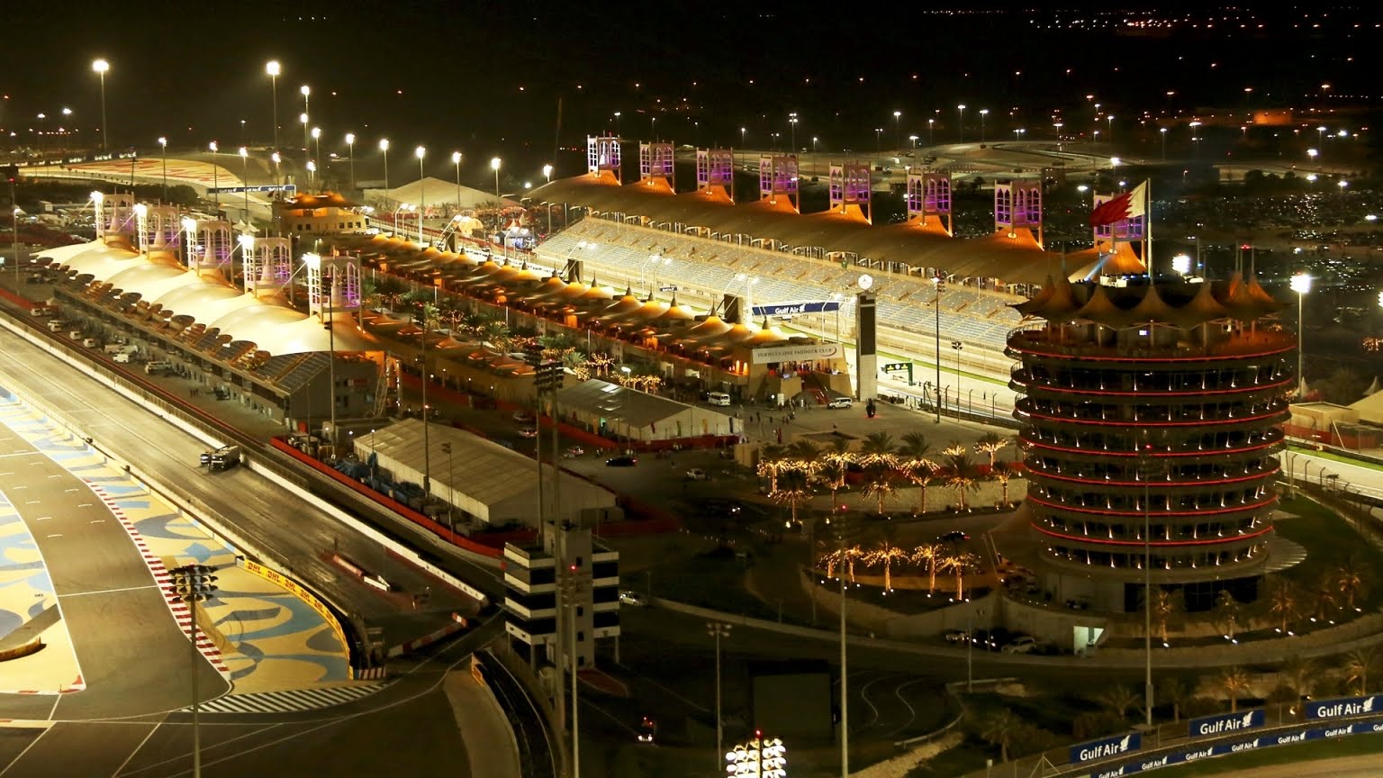 2016 Formula 1 Bahreyn GP Yarış Programı ve Canlı Yayın
