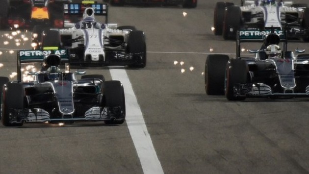 2016 Formula 1 Bahreyn GP Yarış Sonuçları