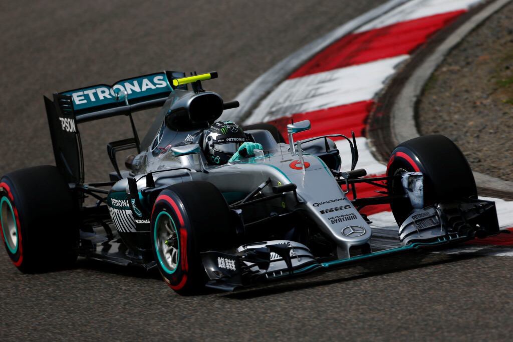 2016 Formula 1 Çin GP Sıralama Sonuçları - Pole Rosberg'in