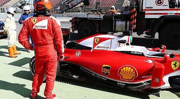 Raikkonen - 'Ferrari Dayanıklılık Problemini Çözmeli'