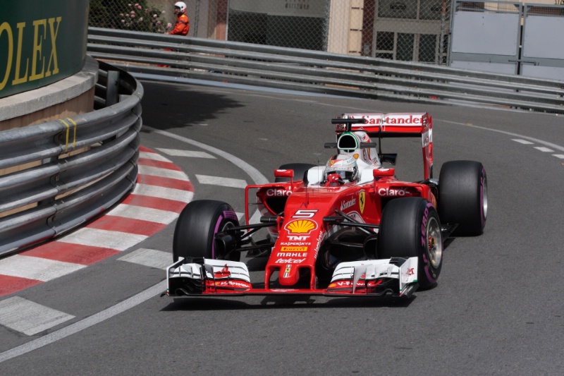 2016 Formula 1 Monaco GP 3.Antrenman Sonuçları