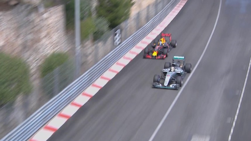 2016 Formula 1 Monaco GP Yarış Sonuçları