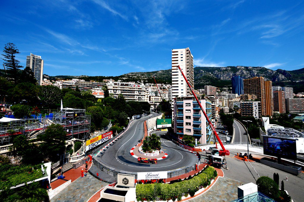 2016 Formula 1 Monaco GP Yarış Tekrarı İzle