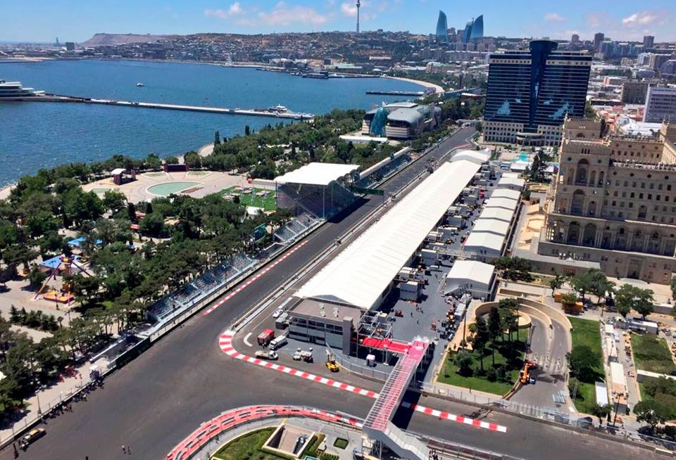 2016 Formula 1 Avrupa (Bakü) GP Yarış Programı ve Canlı Yayın