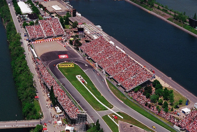 2016 Formula 1 Kanada GP Yarış Programı ve Canlı Yayın
