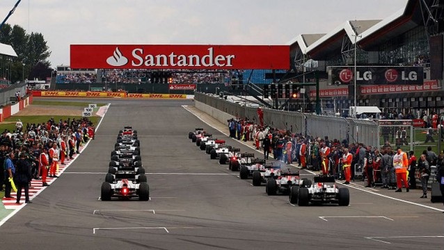 2016 Formula 1 Britanya GP Yarış Programı ve Canlı Yayın