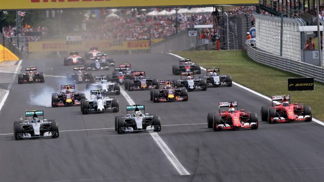 2016 Formula 1 Macaristan GP Yarış Programı ve Canlı Yayın