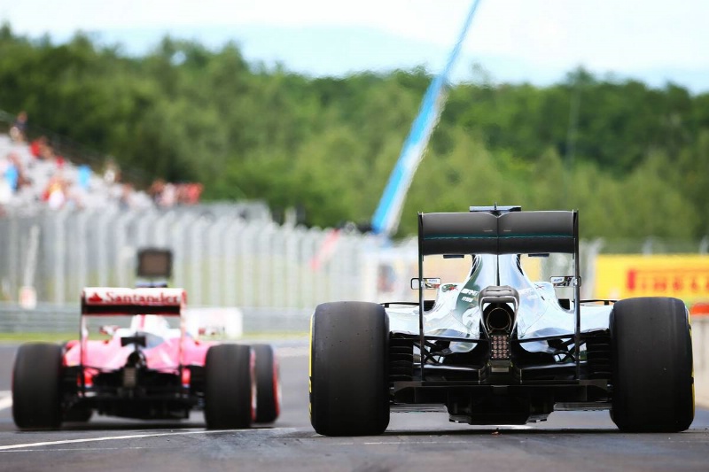 2016 Formula 1 Macaristan GP 1.Antrenman Sonuçları