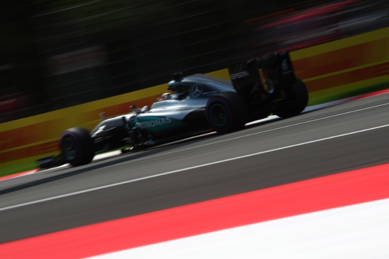 2016 Formula 1 Avusturya GP Sıralama Sonuçları – Pole Hamilton’un