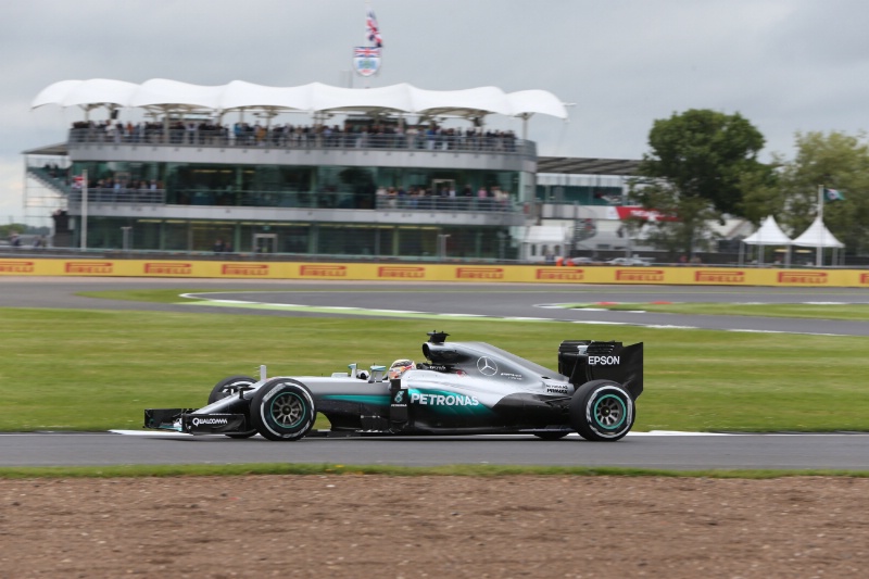 2016 Formula 1 Britanya GP Sıralama Sonuçları