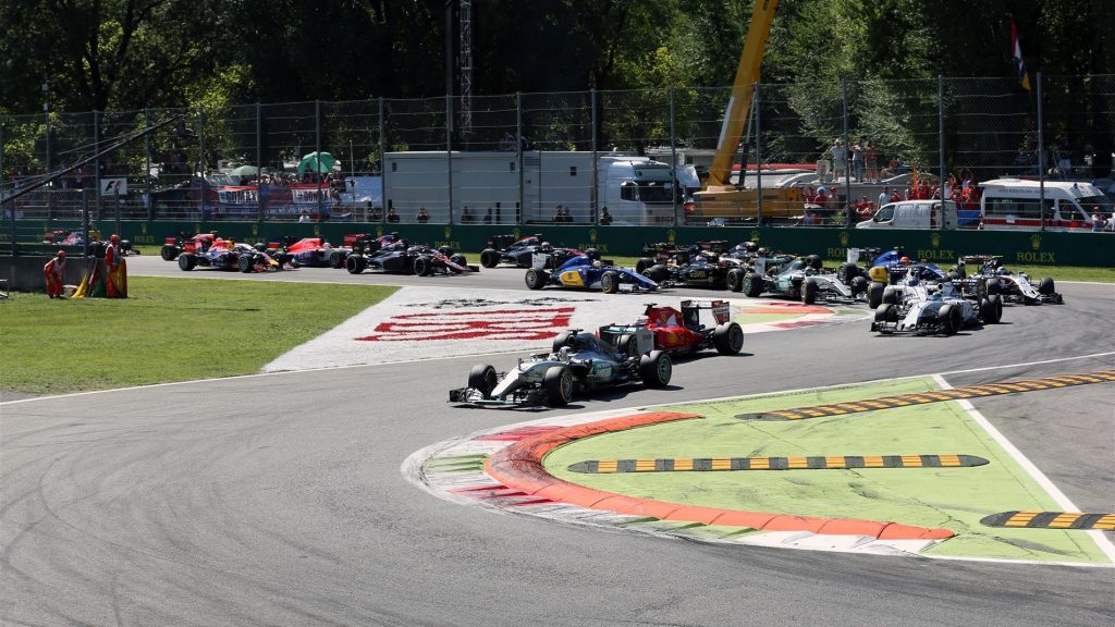 2016 Formula 1 İtalya GP Yarış Programı ve Canlı Yayın