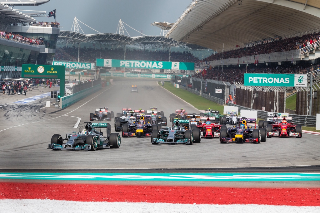 2016 Formula 1 Malezya GP Yarış Programı ve Canlı Yayın