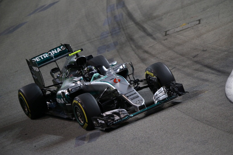 2016 Formula 1 Singapur GP Yarış Sonuçları