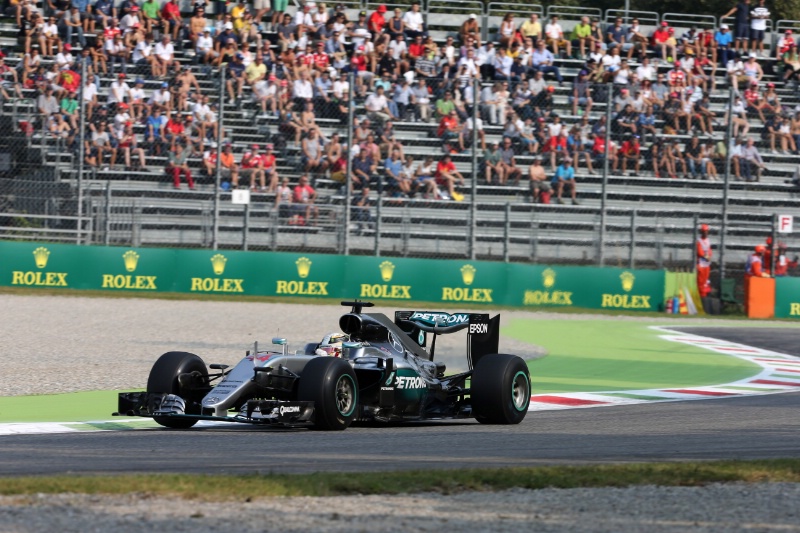 2016 Formula 1 İtalya GP Sıralama Sonuçları