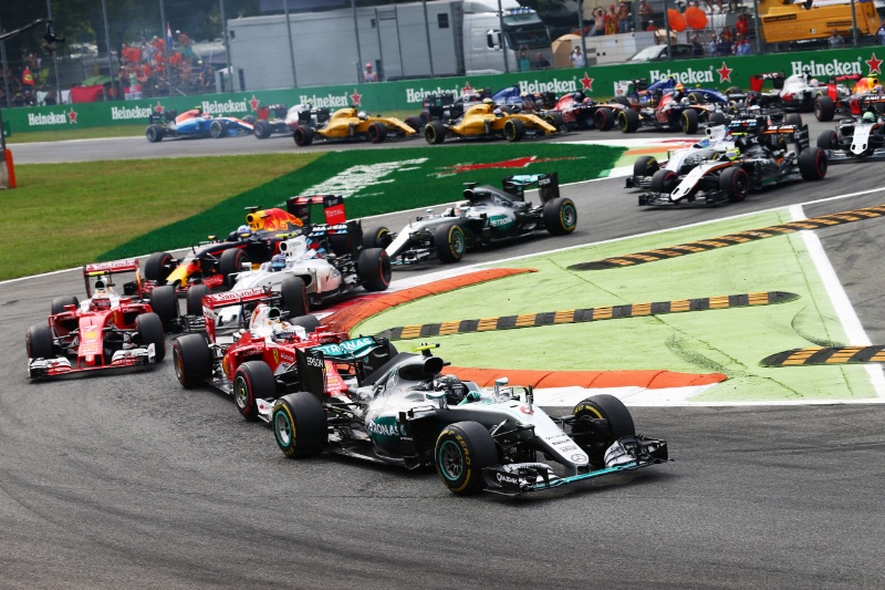 2016 Formula 1 İtalya GP Yarış Sonuçları