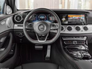 2017 Mercedes AMG E 43 4MATIC ön konsol