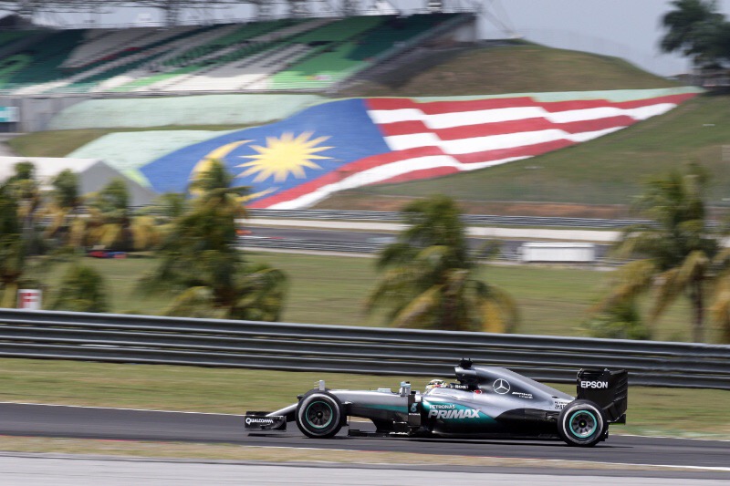 2016 Formula 1 Malezya GP 2.Antrenman Sonuçları