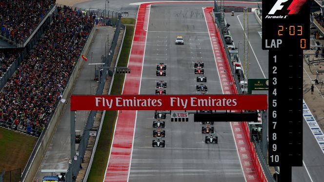 2016 Formula 1 Amerika GP Yarış Programı ve Canlı Yayın