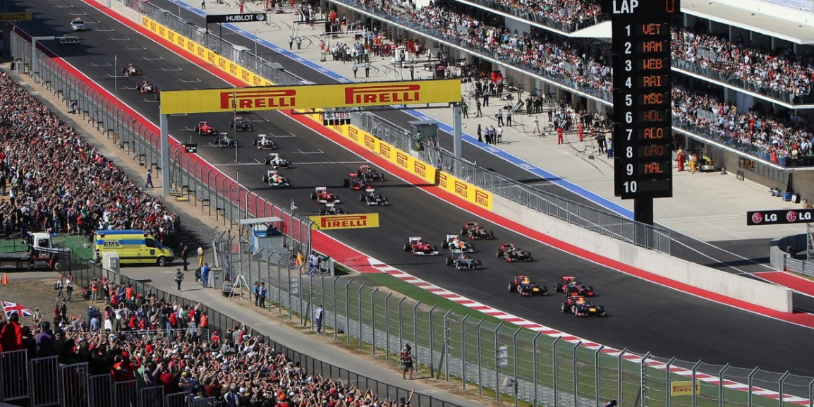 2016 Formula 1 Amerika GP Yarış Tekrarı İzle