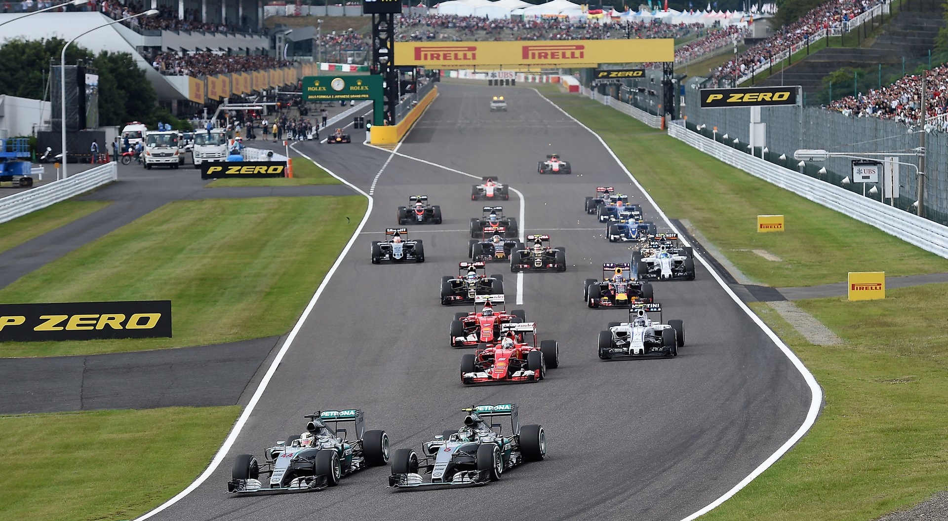 2016 Formula 1 Japonya GP Yarış Programı ve Canlı Yayın