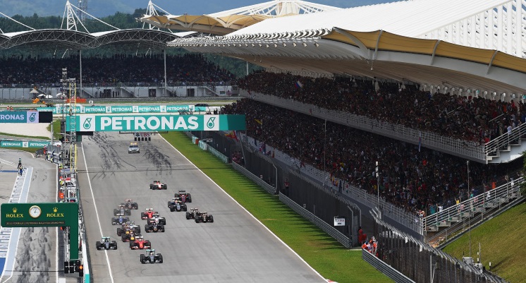2016 Formula 1 Malezya GP Yarış Tekrarı İzle