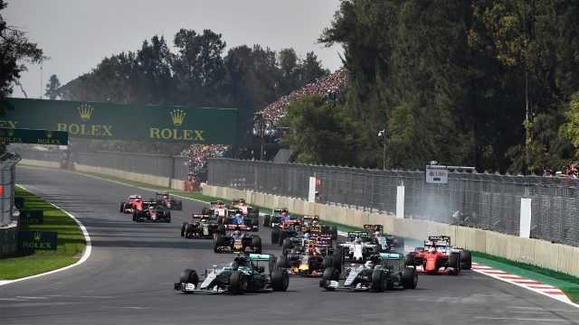 2016 Formula 1 Meksika GP Yarış Programı ve Canlı Yayın