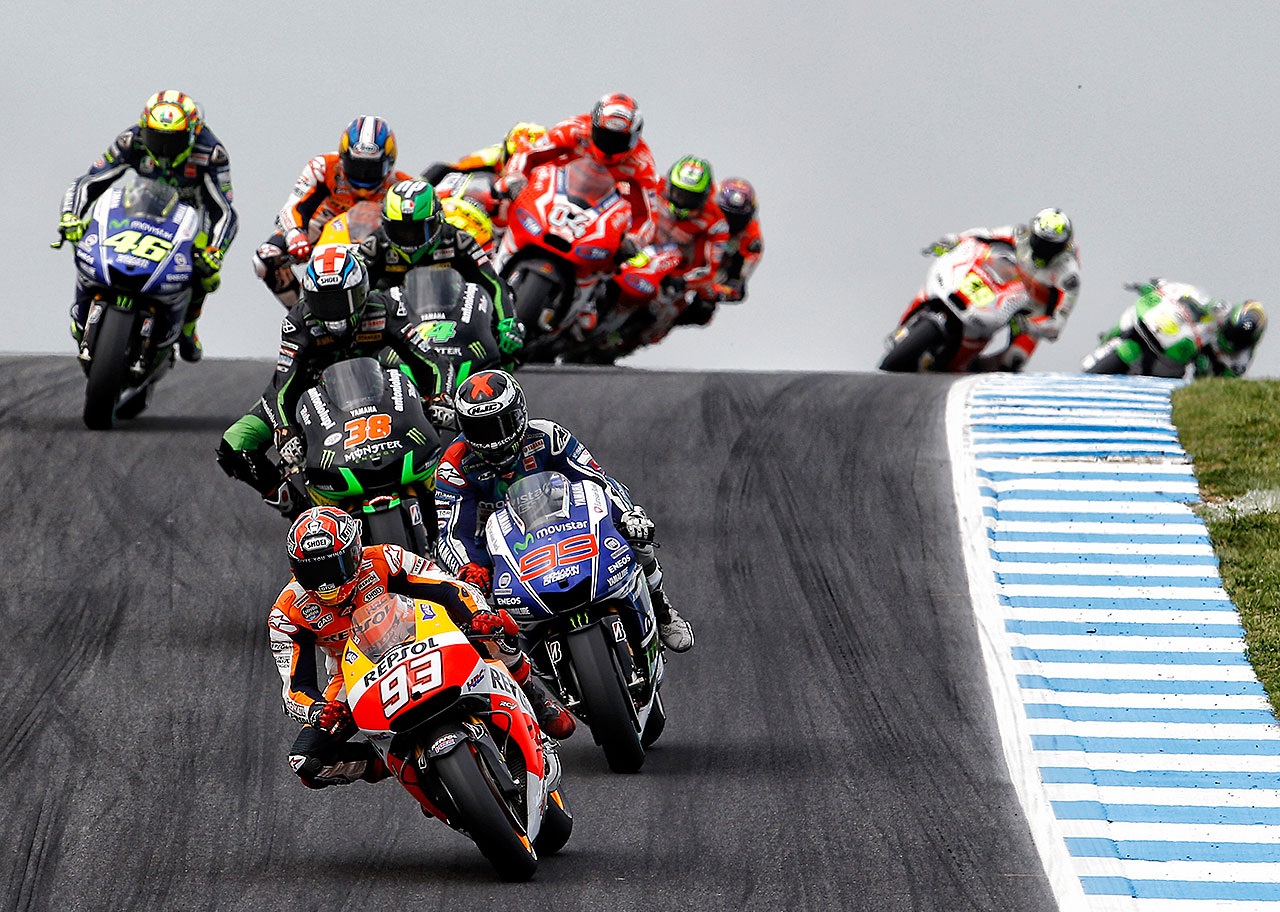 2016 MotoGP Avustralya GP Yarış Programı ve Canlı Yayın