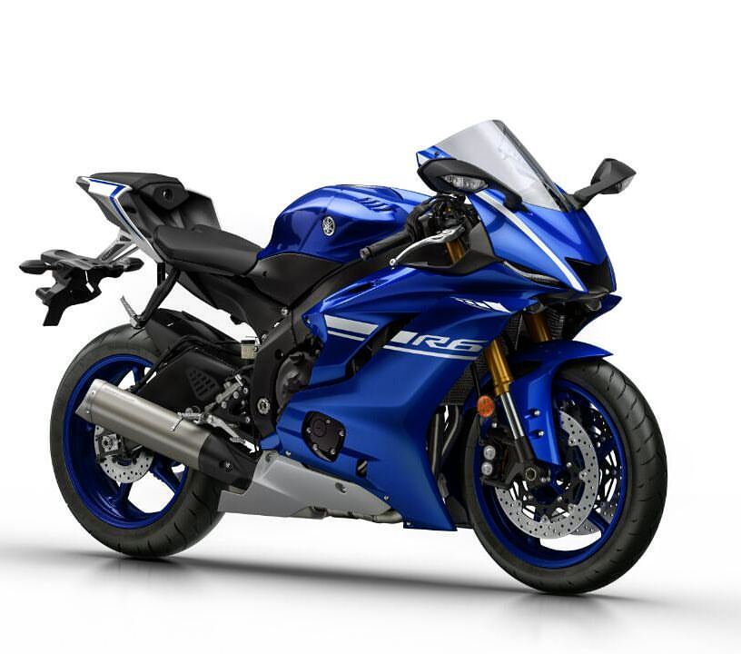 2017 Yamaha Yzf R6