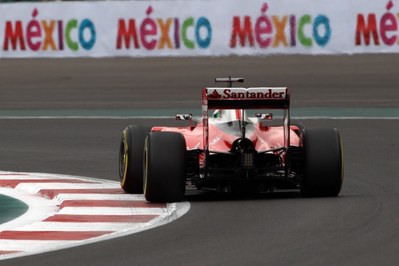 2016 Formula 1 Meksika GP 2.Antrenman Sonuçları