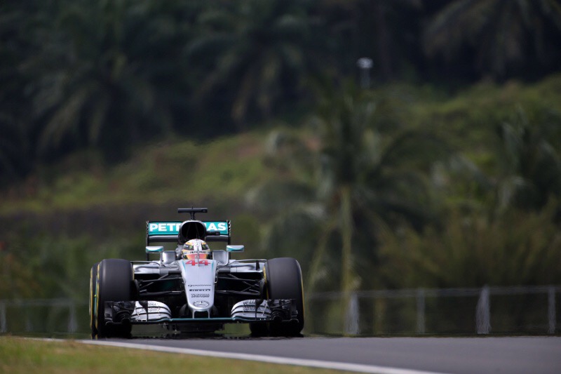 2016 Formula 1 Malezya GP Sıralama Sonuçları