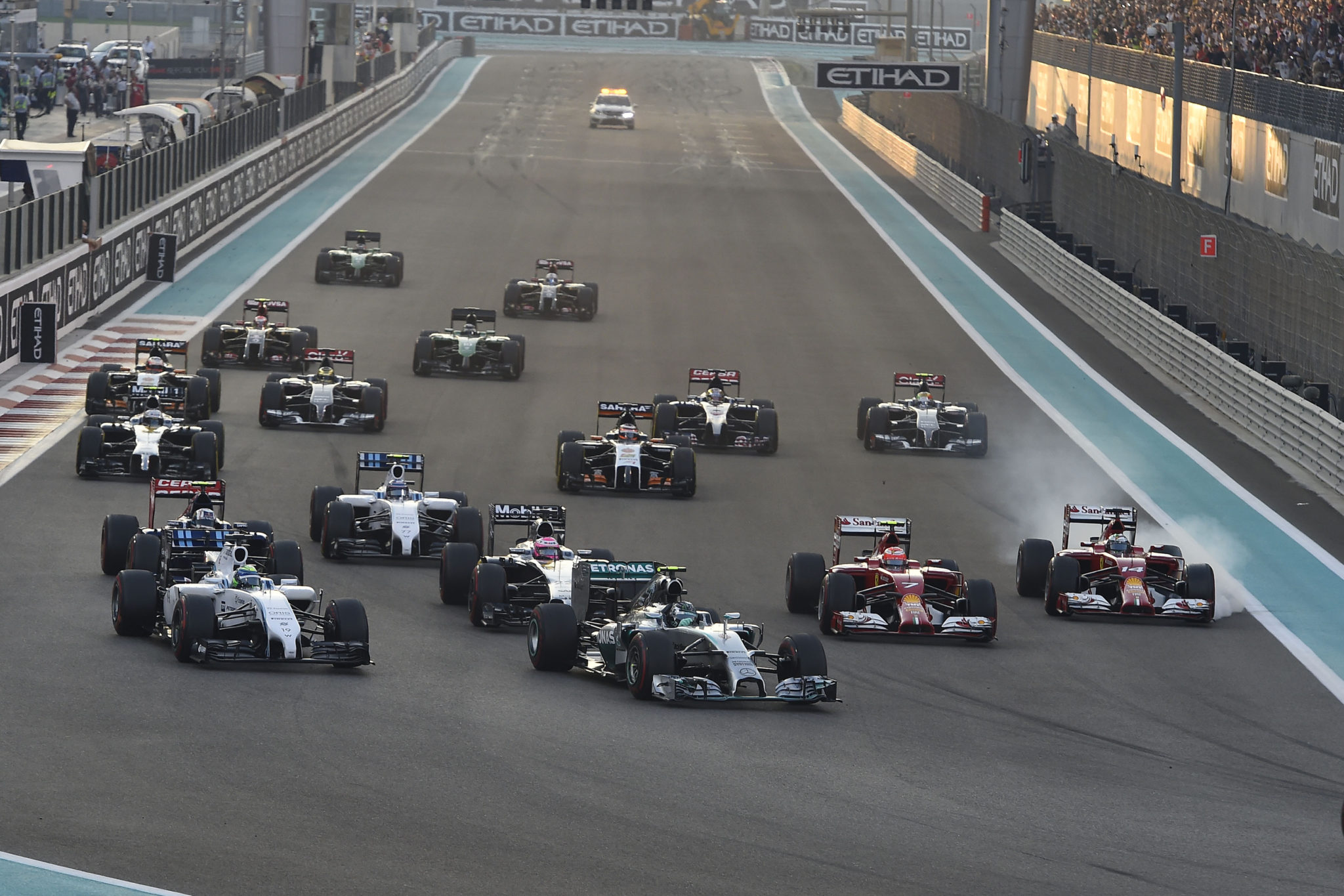2016 Formula 1 Abu Dhabi GP Yarış Programı ve Canlı Yayın